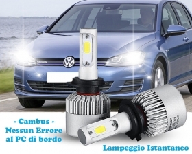 LAMPADE ANABBAGLIANTI LED VW GOLF 7