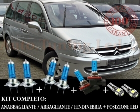 CITROEN C8 2002-2010 SET COMPLETO L