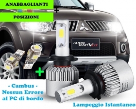LAMPADE ANABBAGLIANTI LED + POSIZIO
