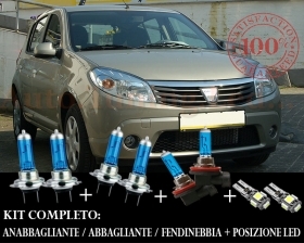 DACIA SANDERO 2008-2013 SET COMPLET