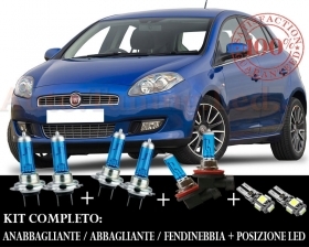 FIAT BRAVO 2007+ SET COMPLETO LAMPA