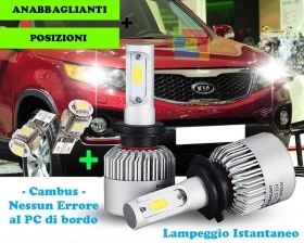 LAMPADE ANABBAGLIANTI LED + POSIZIO