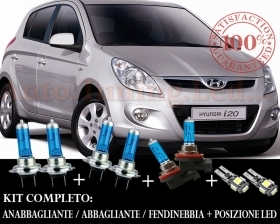 HYUNDAI I20 2008-2013 SET COMPLETO