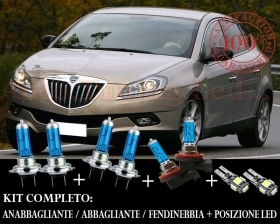 LANCIA DELTA SET COMPLETO LAMPADE B