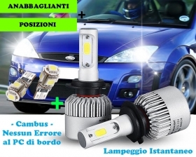LAMPADE ANABBAGLIANTI LED + POSIZIO
