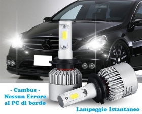 LAMPADE ANABBAGLIANTI LED MERCEDES