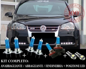 VW GOLF 5 2003-2008 SET COMPLETO LA