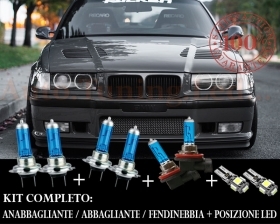 BMW SERIE 3 E36 SET COMPLETO LAMPAD