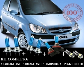 HYUNDAI GETZ SET COMPLETO LAMPADE B