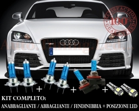 AUDI TT 8J 2006-2014 SET COMPLETO L