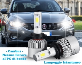 LAMPADE ABBAGLIANTI H15 LED FIAT TI