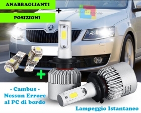 LAMPADE ANABBAGLIANTI LED + POSIZIO
