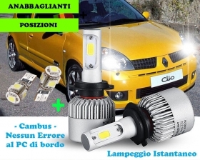 LAMPADE ANABBAGLIANTI LED + POSIZIO