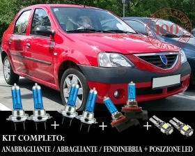 DACIA LOGAN 06-11 SET COMPLETO LAMP