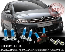CITROEN C-ELYSEE SET COMPLETO LAMPA