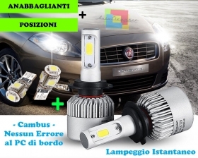 LAMPADE ANABBAGLIANTI LED + POSIZIO