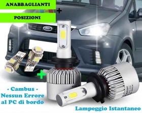 LAMPADE ANABBAGLIANTI LED + POSIZIO