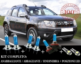 DACIA DUSTER 2010+ SET COMPLETO LAM