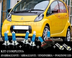 CITROEN C-ZERO SET COMPLETO LAMPADE