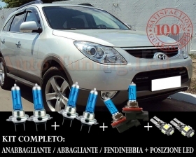 HYUNDAI IX55 2008+ SET COMPLETO LAM