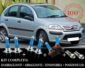 CITROEN C3 2002-2010 SET COMPLETO L