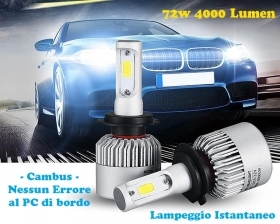 LAMPADE ABBAGLIANTI LED AUDI A8 4E