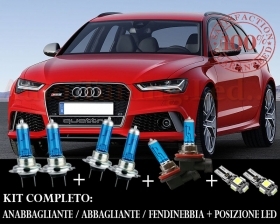 AUDI A6 S6 RS6 4G C7 2011+ SET COMP