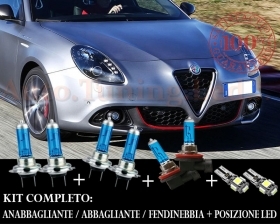 ALFA ROMEO GIULIETTA SET COMPLETO L