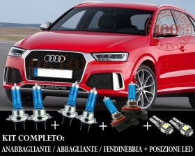 AUDI Q3 2011+ SET COMPLETO LAMPADE