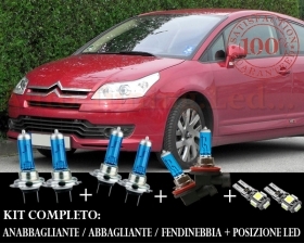 CITROEN C4 COUPE 2004-2010 SET COMP