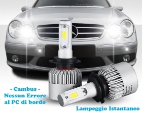 LAMPADE ABBAGLIANTI LED MERCEDES CL