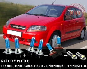 CHEVROLET KALOS SET COMPLETO LAMPAD