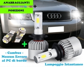 LAMPADE ANABBAGLIANTI LED + POSIZIO