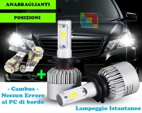 LAMPADE ANABBAGLIANTI LED + POSIZIO
