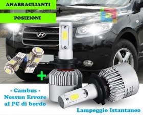 LAMPADE ANABBAGLIANTI LED + POSIZIO