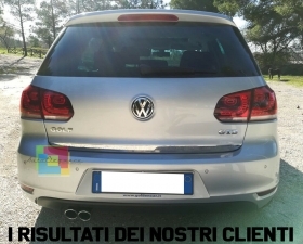 FARI POSTERIORI LOOK GTI A LED VW G