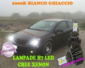 OPEL ASTRA H LAMPADE H7 CREE XENON