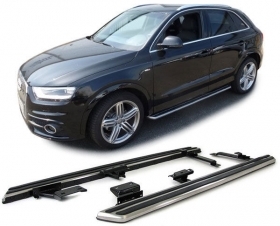 PEDANE LATERALI AUDI Q3 2011+ SOTTO