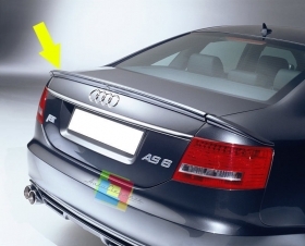 AUDI A6 4F BERLINA 2004-2008 SPOILE