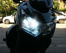 KAWASAKI Z1000 Z75 KIT XENON H7 LED