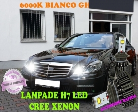 MERCEDES W212 LAMPADE H7 CREE XENON