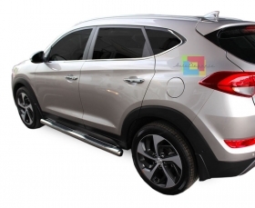PEDANE LATERALI KIA SPORTAGE 2015+