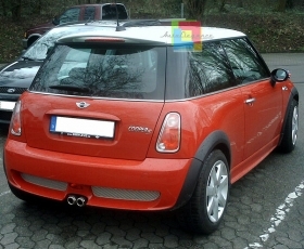 MINI COOPER R50 R53 2001-2006 SPOIL
