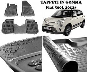 Fiat 500L DAL 2012+ TAPPETINI AUTO