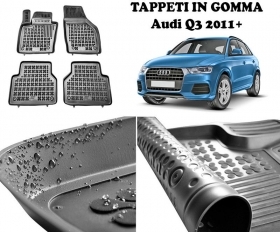 Audi Q3 dal 2011 in poi TAPPETINI A