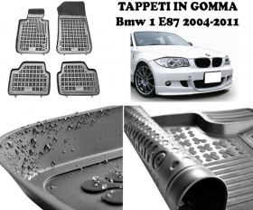 BMW SERIE 1 E87 2004-2011 TAPPETINI