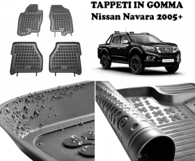 Nissan Navara 2005 IN POI TAPPETINI