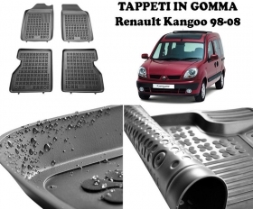 Renault Kangoo 1998-2008 TAPPETINI