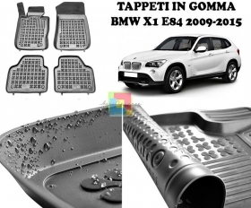 BMW X1 E84 2009-2015 TAPPETINI AUTO