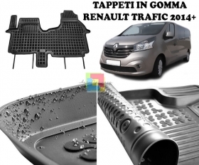 RENAULT TRAFIC 2014 IN POI TAPPETIN